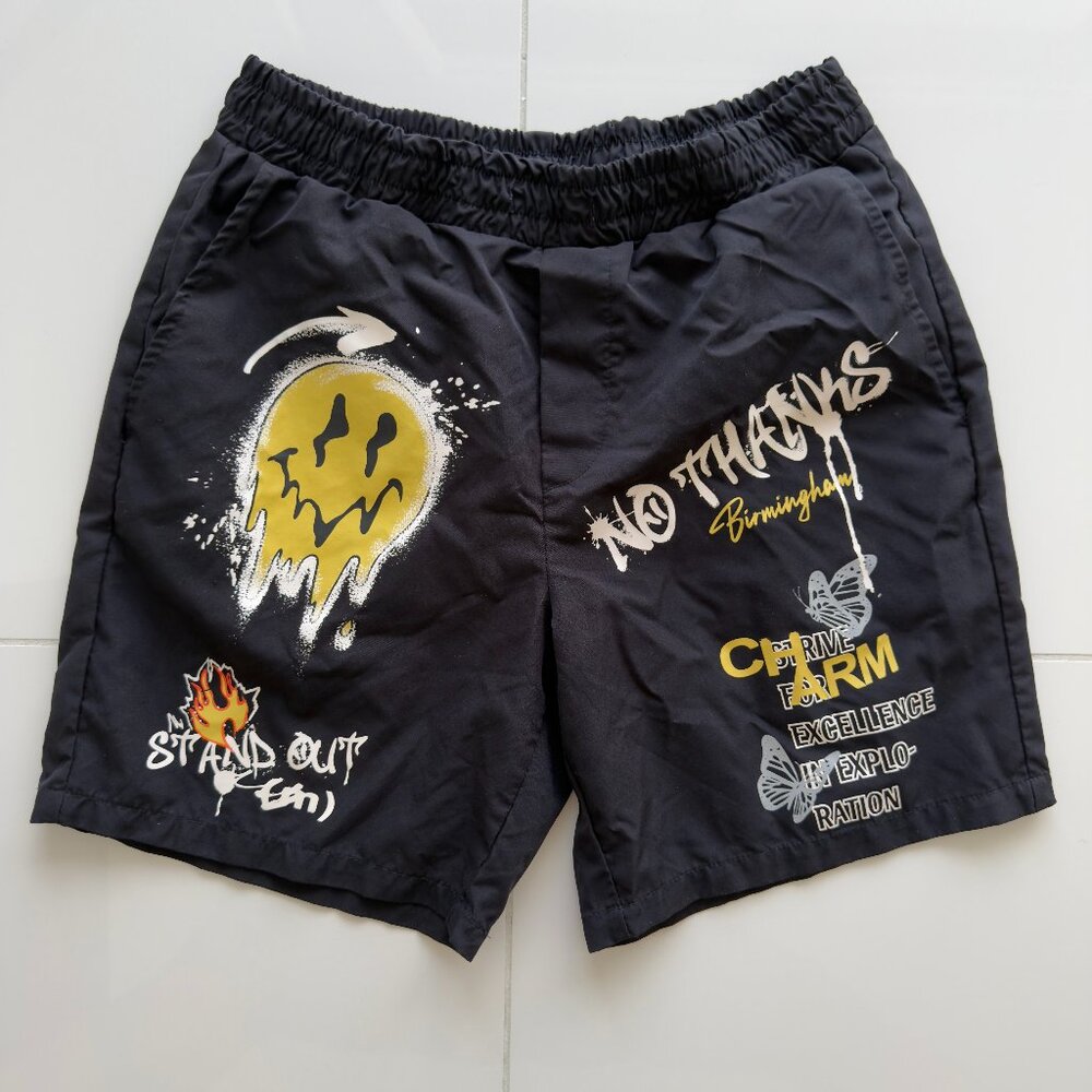 Black shorts